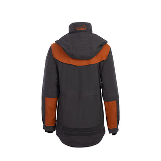 New Waterproof Original Winter Jacket Lady (Anthracite/Burnt Orange)