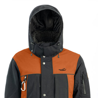 New Waterproof Original Winter Jacket Lady (Anthracite/Burnt Orange)
