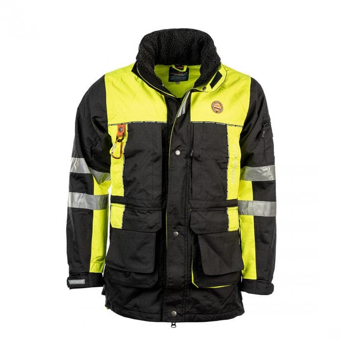 Stay Warm and Stylish with Original Winter Jacket (Hi-Vis Yellow) - Arrak  Outdoor USA
