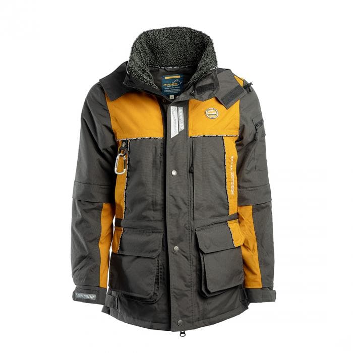 Original Winter Jacket (Gold/Gray) FINAL SALE
