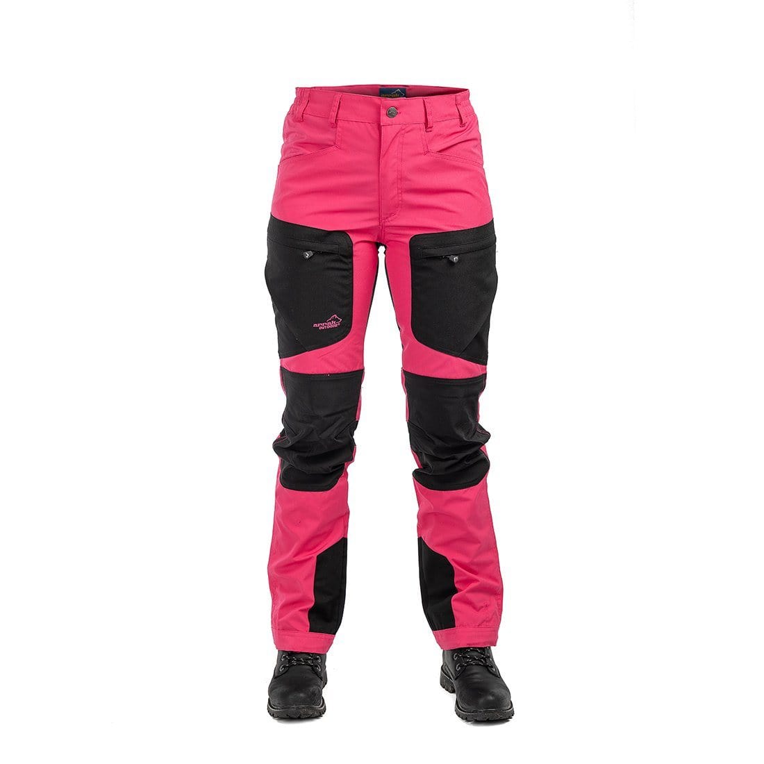 Best Women's Comfortable Stretchy Hiking Pants - Pink (Tall) – Arrak Outdoor  USA