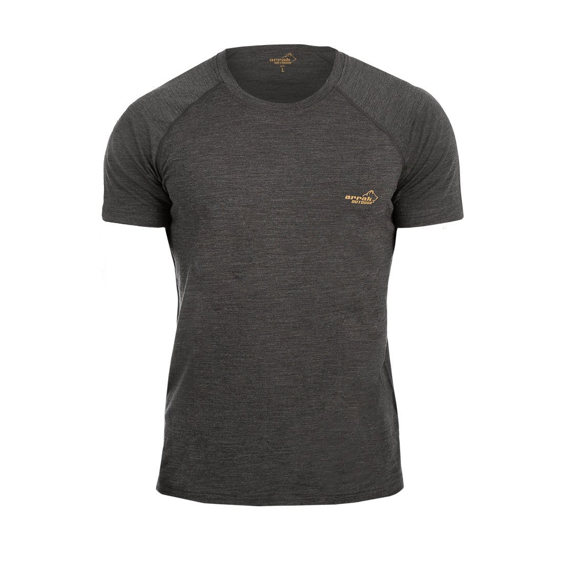 Stay Cool and Dry with the Short Sleeve Moisture-Wicking Merino Wool &  Bamboo Top for Men- Arrak Outdoor USA