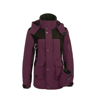 New Waterproof Original Winter Jacket Lady (Burgundy/Black)
