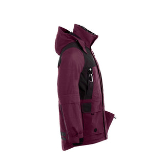 New Waterproof Original Winter Jacket Men (Burgundy/Black)