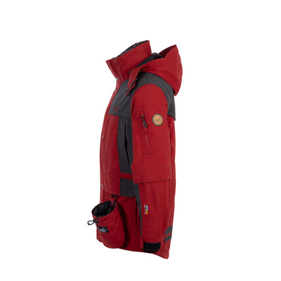 New Waterproof Original Winter Jacket Men (Red/Anthracite)