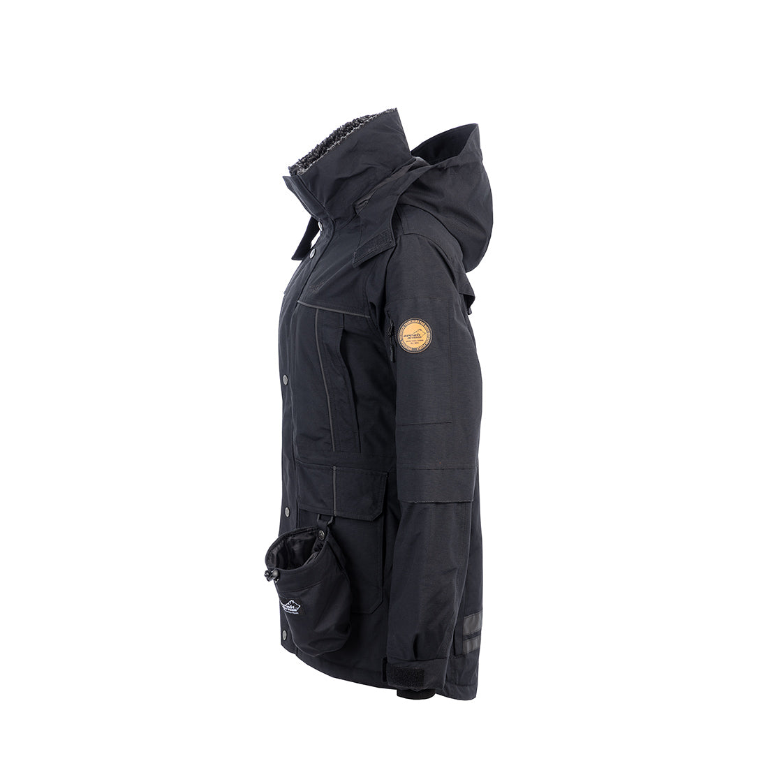 New Waterproof Original Winter Jacket Lady (Black) – Arrak Outdoor USA