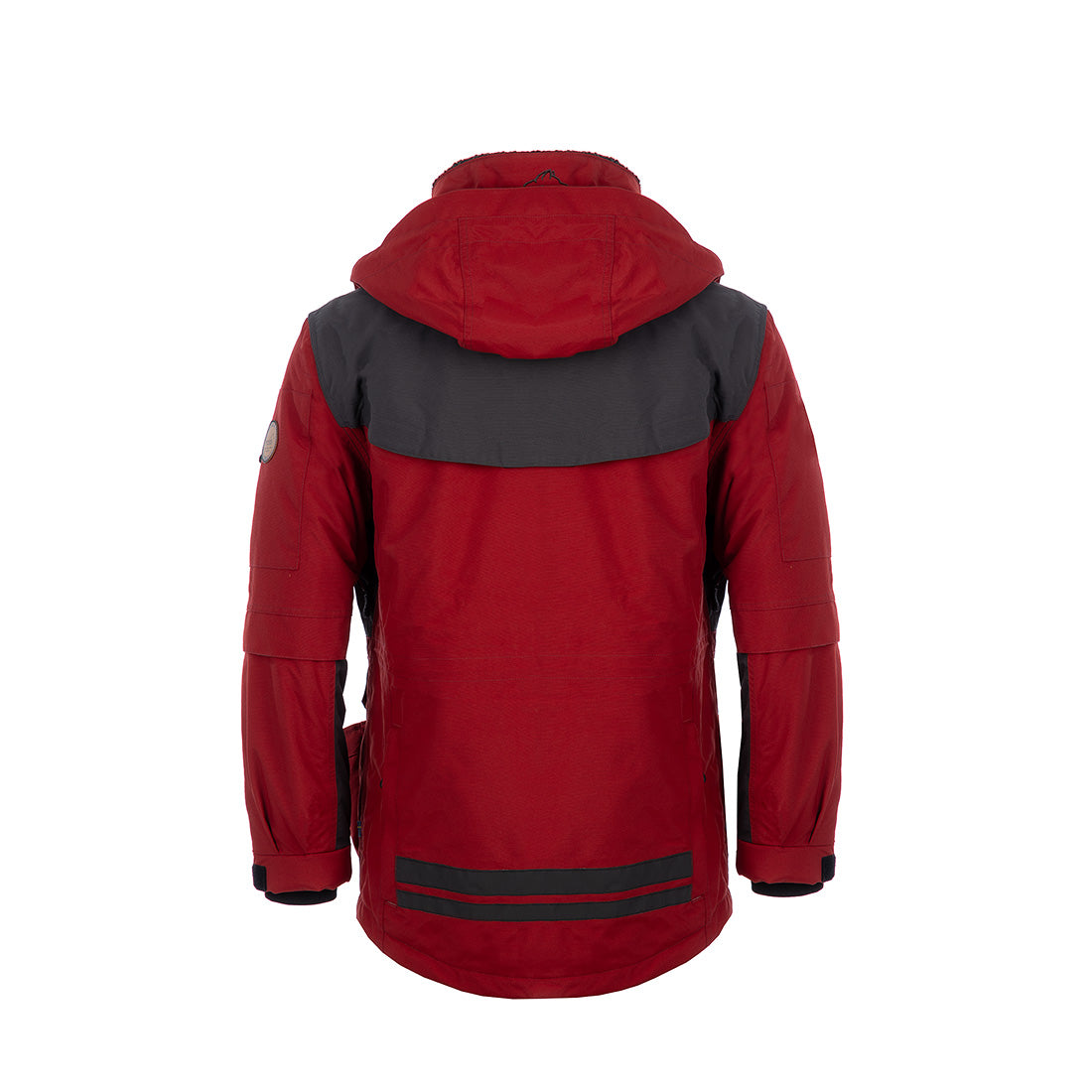 New Waterproof Original Winter Jacket Men (Red/Anthracite) – Arrak