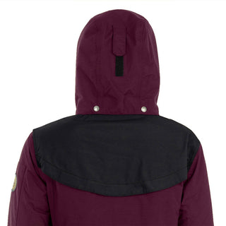 New Waterproof Original Winter Jacket Men (Burgundy/Black)
