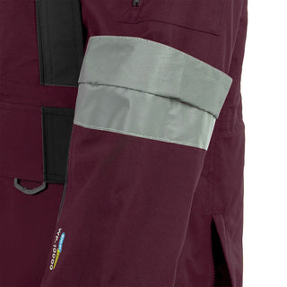New Waterproof Original Winter Jacket Men (Burgundy/Black)