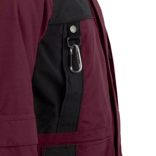 New Waterproof Original Winter Jacket Men (Burgundy/Black)