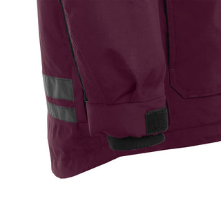 New Waterproof Original Winter Jacket Men (Burgundy/Black)