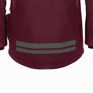 New Waterproof Original Winter Jacket Men (Burgundy/Black)