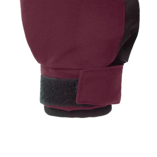 New Waterproof Original Winter Jacket Men (Burgundy/Black)