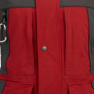 New Waterproof Original Winter Jacket Lady (Dark Red)