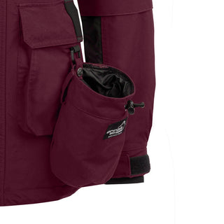 New Waterproof Original Winter Jacket Men (Burgundy/Black)