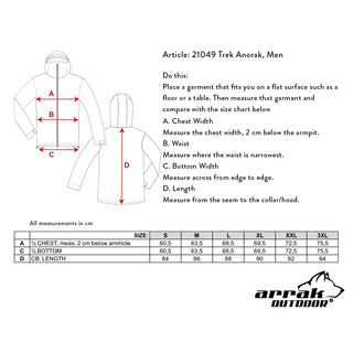 Anorak Jacket Men (Green)