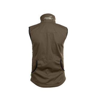 Acadia Men Softshell Training Vest - (Brown)