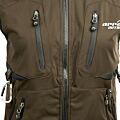 Acadia Lady Softshell Training Vest (Brown)