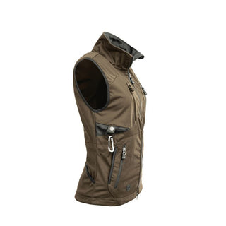 Acadia Lady Softshell Training Vest (Brown)