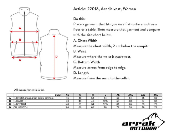 Acadia Lady Softshell Training Vest (Dark Red)