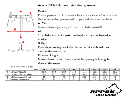 Active Stretch Shorts Lady (Fuchsia)