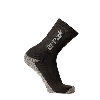 Work Socks 3-Pack (Black)