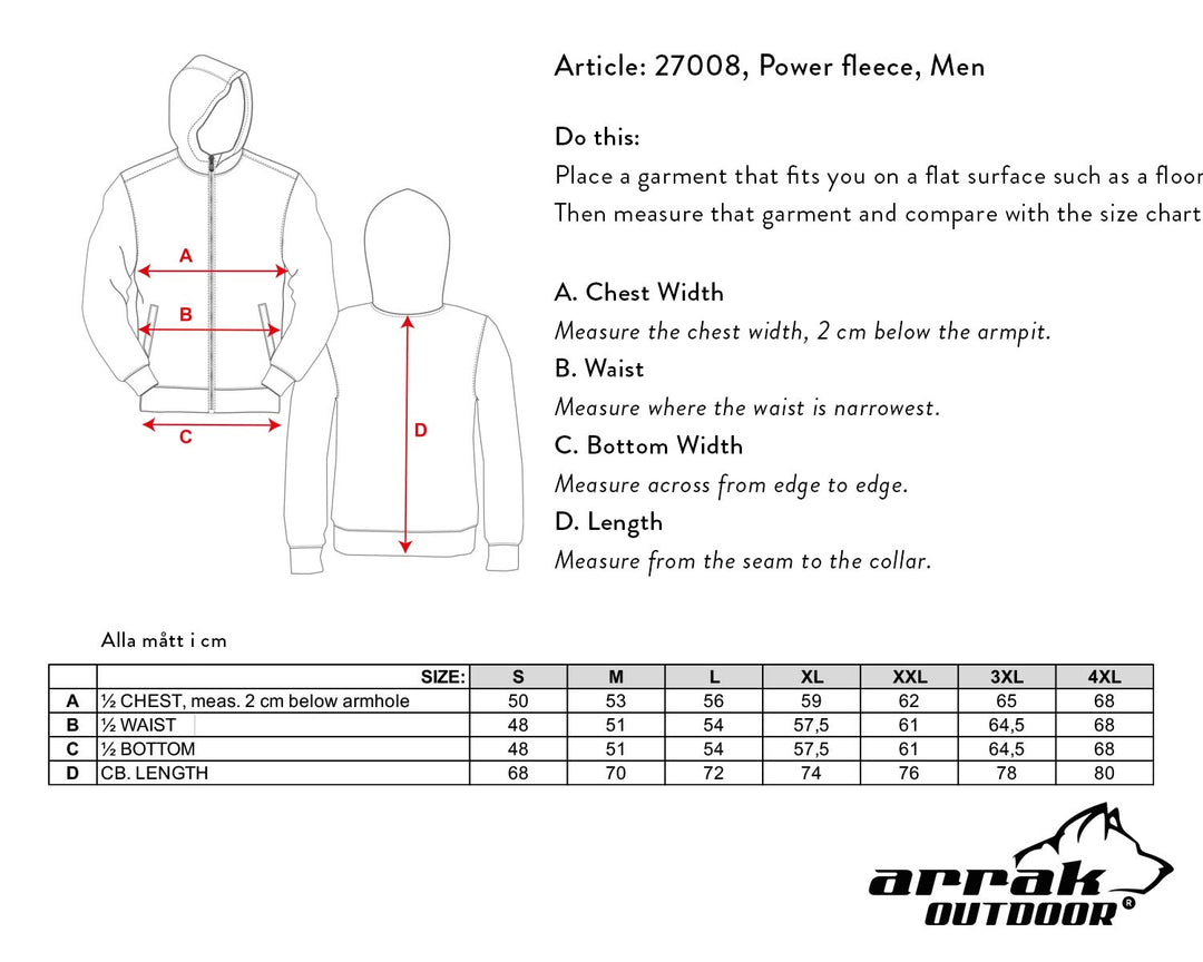 Power Fleece Jacket Men (Olive)