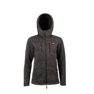 Pilefleece Hood Women (Black)