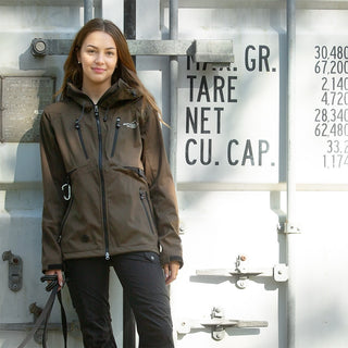 AKKA Lady Softshell Jacket (Brown)