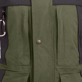 New Waterproof Original Winter Jacket Men (Olive/Anthracite)