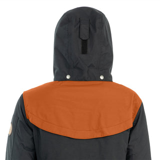 New Waterproof Original Winter Jacket Men (Anthracite/Burnt Orange)
