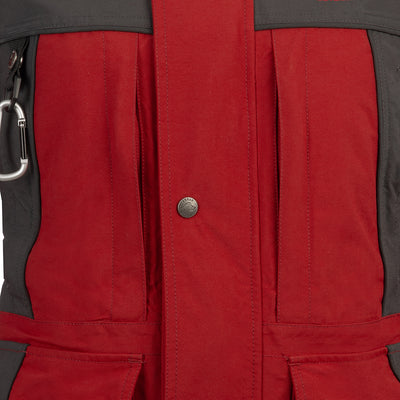 New Waterproof Original Winter Jacket Men (Red/Anthracite)