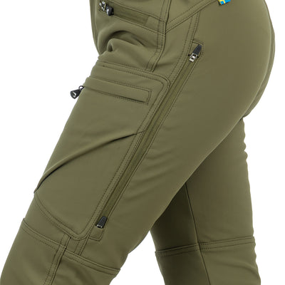 Insulated Thermo Active Pant Lady (Olive)