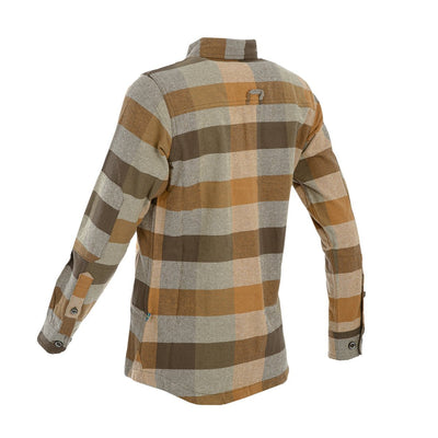 Canada Flannel Long-Sleeve Lady (Forest) - Arrak Outdoor USA