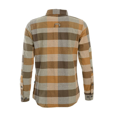 Canada Flannel Long-Sleeve Lady (Forest) - Arrak Outdoor USA