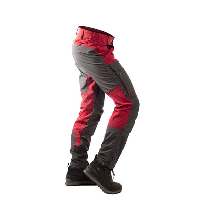 Hybrid Pants Men (Dark Red) - Arrak Outdoor USA