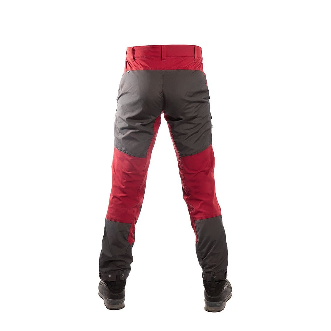 Hybrid Pants Men (Dark Red) - Arrak Outdoor USA