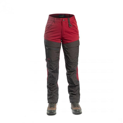 Hybrid Pants Lady (Red) - Arrak Outdoor USA