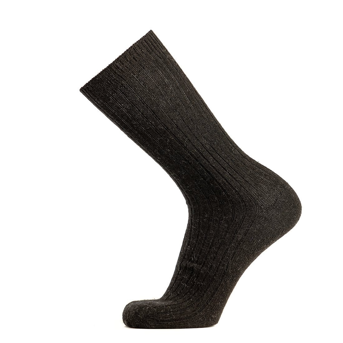 Arrak Outdoor's Cashmere Sock (Black) - Arrak Outdoor USA