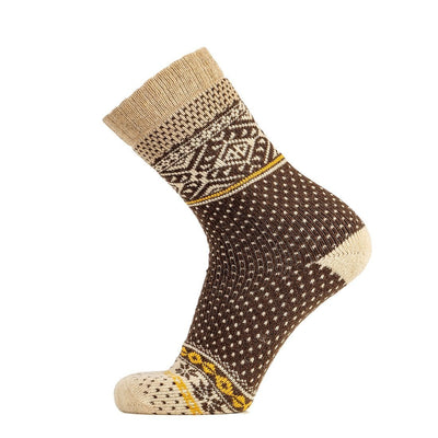 Arrak Outdoor's Wool Sock (Dark Brown) - Arrak Outdoor USA