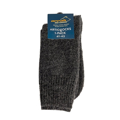 Arrak Outdoor Arctic Sock (Black) - Arrak Outdoor USA