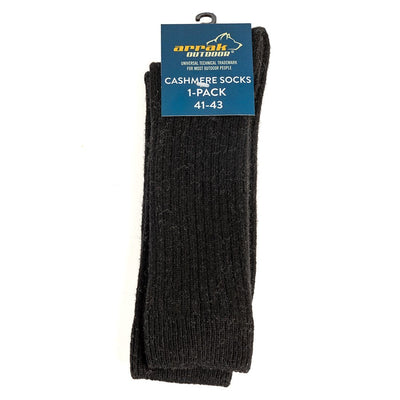 Arrak Outdoor's Cashmere Sock (Black) - Arrak Outdoor USA