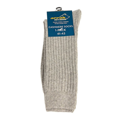 Arrak Outdoor's Cashmere Sock (Gray Melange) - Arrak Outdoor USA