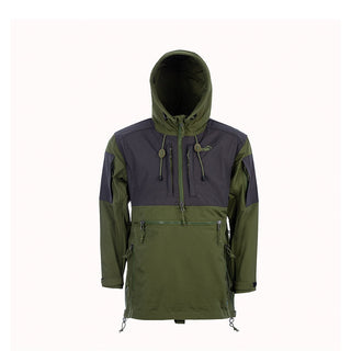 Arrak Outdoor Men Anorak Jacket (Green) - Arrak Outdoor USA