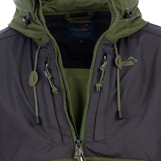 Arrak Outdoor Men Anorak Jacket (Green) - Arrak Outdoor USA