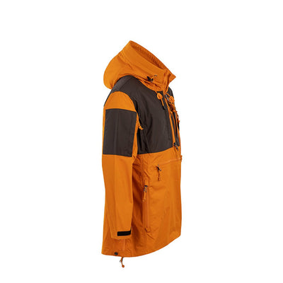 Arrak Outdoor Men Anorak Jacket (Orange) - Arrak Outdoor USA