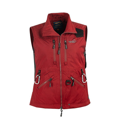 Competition Vest Lady (Dark Red) - Arrak Outdoor USA