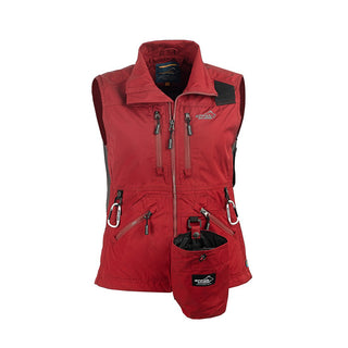Competition Vest Lady (Dark Red)