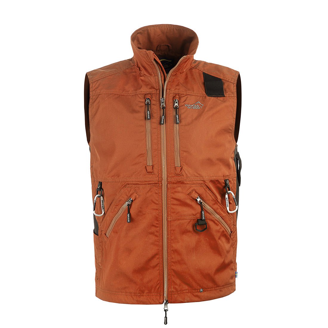 Enhance Your Dog Training Experience with Arrak Outdoor USA's Burnt Orange  Competition Vest for Men