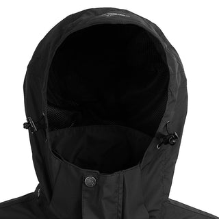 Protective Rain Jacket Lady (Black) - Arrak Outdoor USA